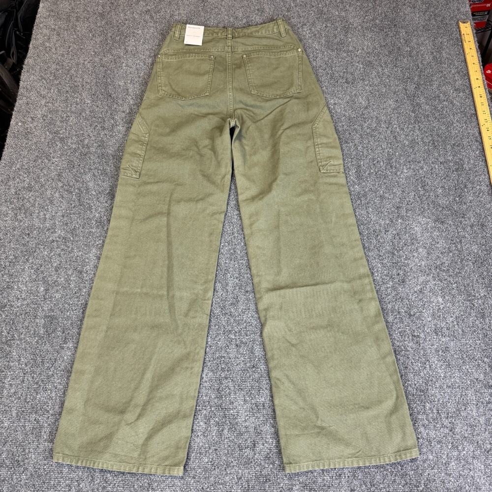 Nike Jordan X Travis Scott Khaki Cargo Pants Womens Size 0 FD9119-325 NWT - Picture 5 of 13